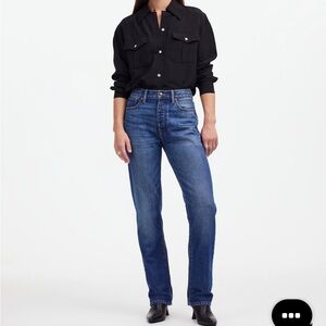 {Madewell X Alexa Chung} Denim